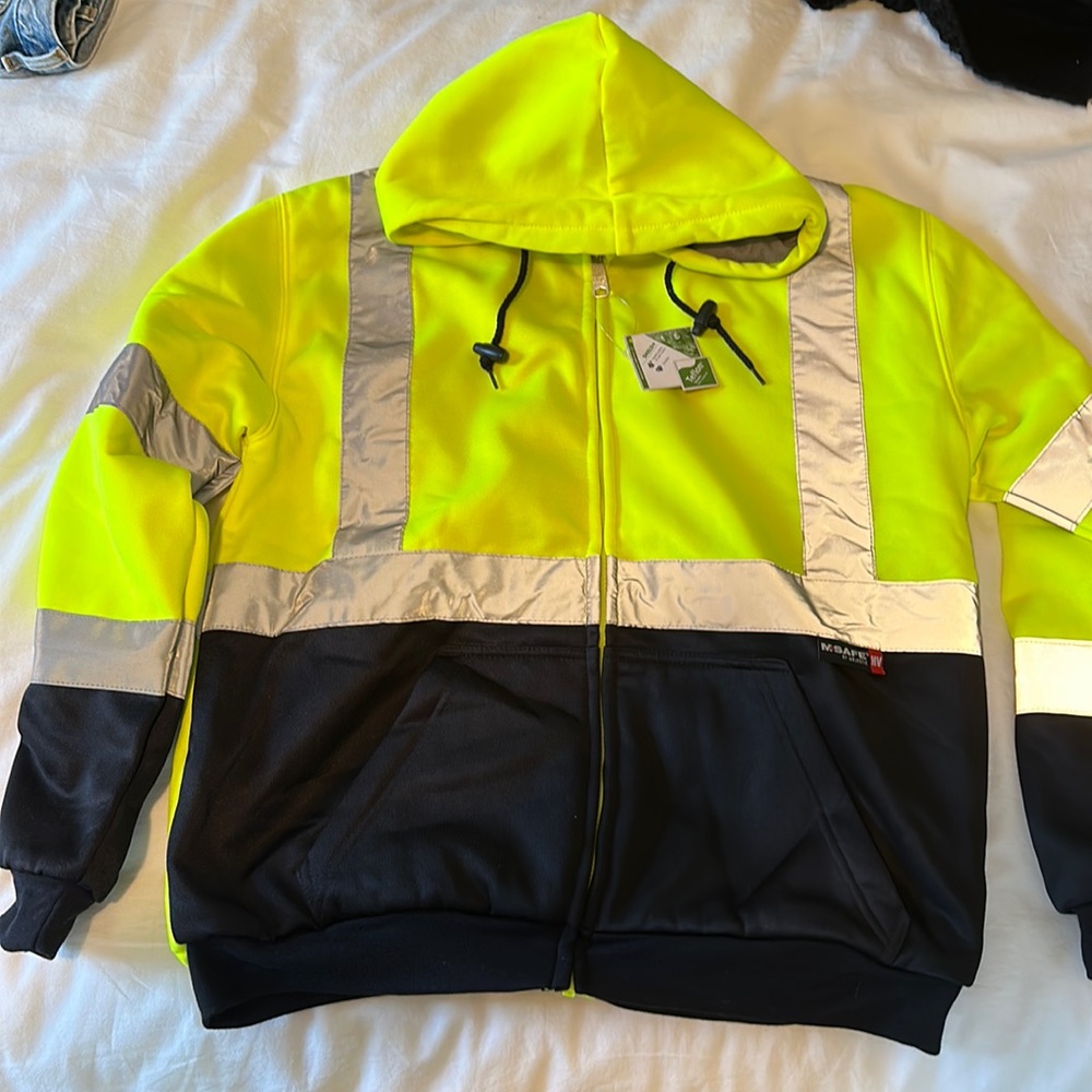 NWT reflective jacket
